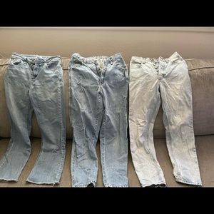 BDG, vintage, and J galt jeans!